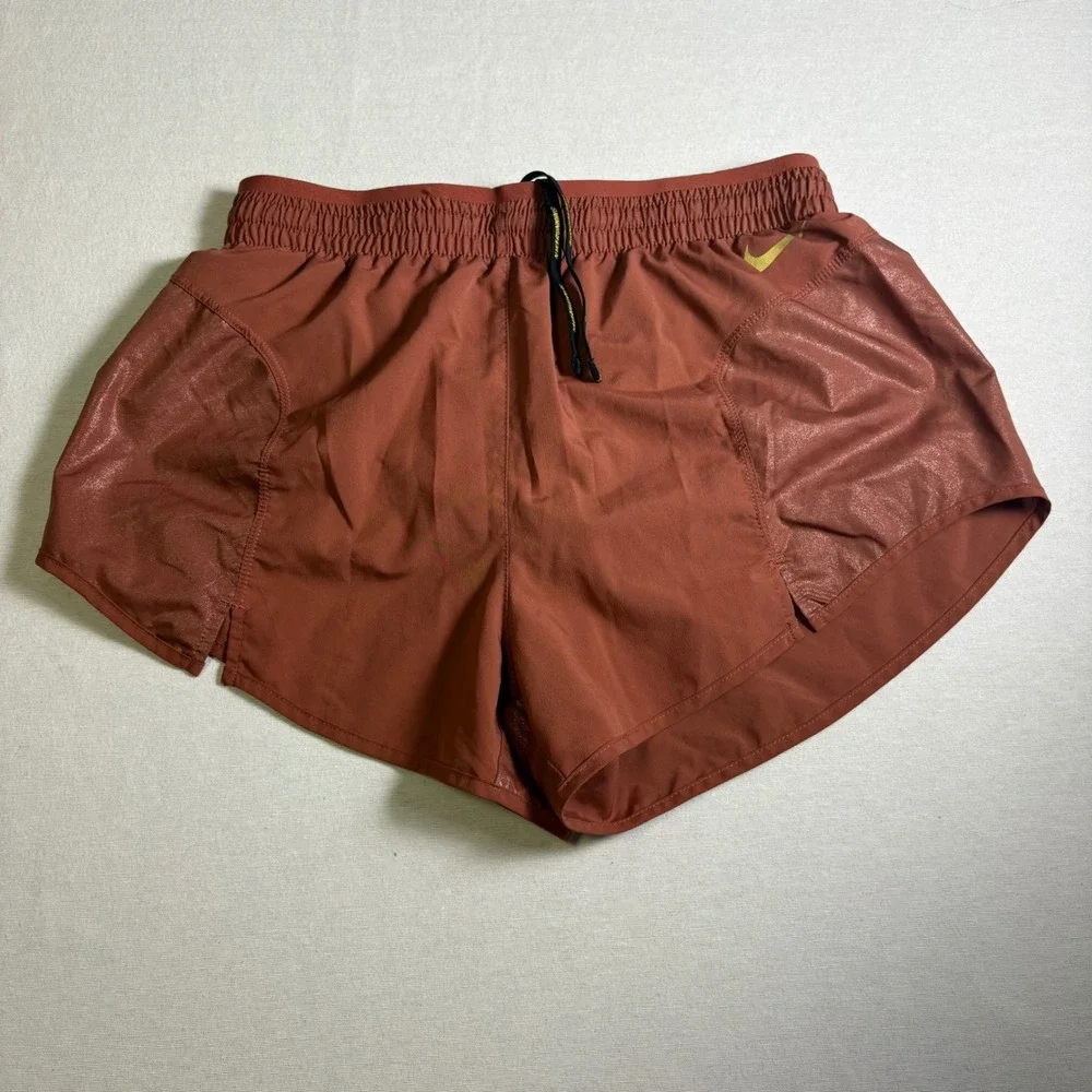 Nike, Running Shorts, Rust Orange, Small, Good, MSRP $35